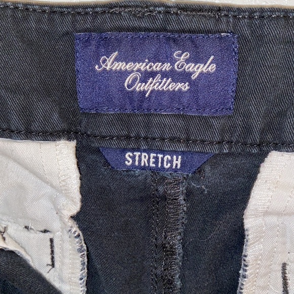 American Eagle Outfitters Black Stretch Shorts - Picture 3 of 4